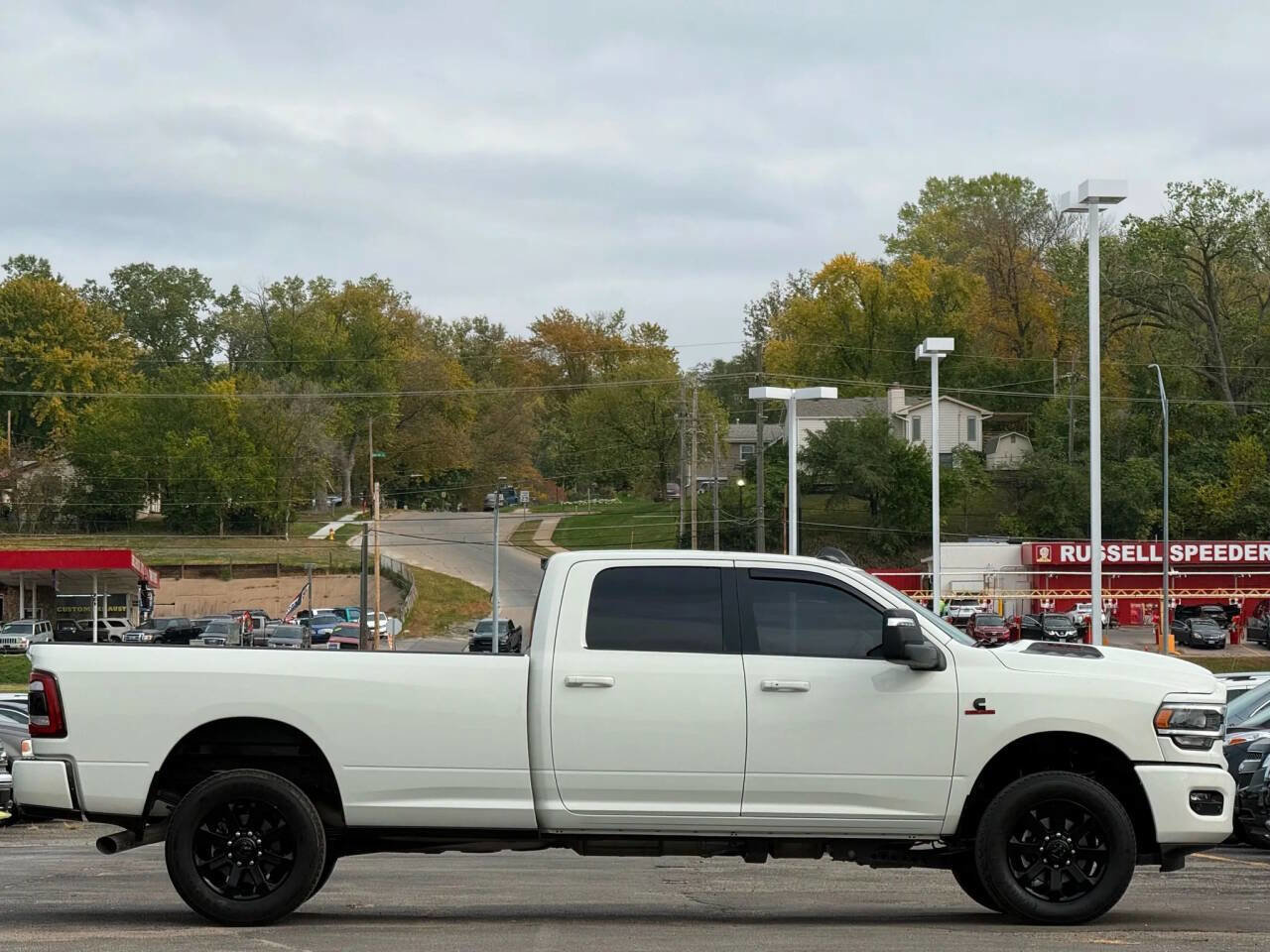 Used 2024 RAM 3500 Laramie w/ Night Edition image 8