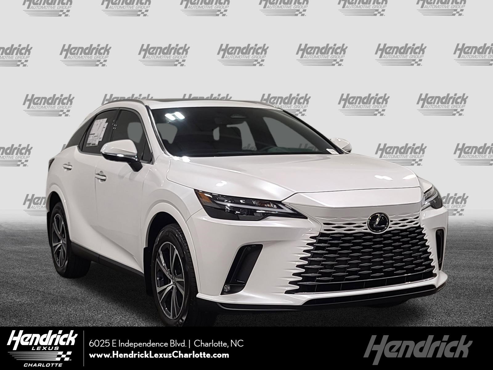 New 2026 Lexus RX 350h