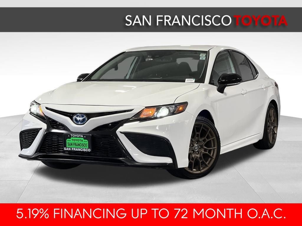Certified 2023 Toyota Camry SE w/ Convenience Package