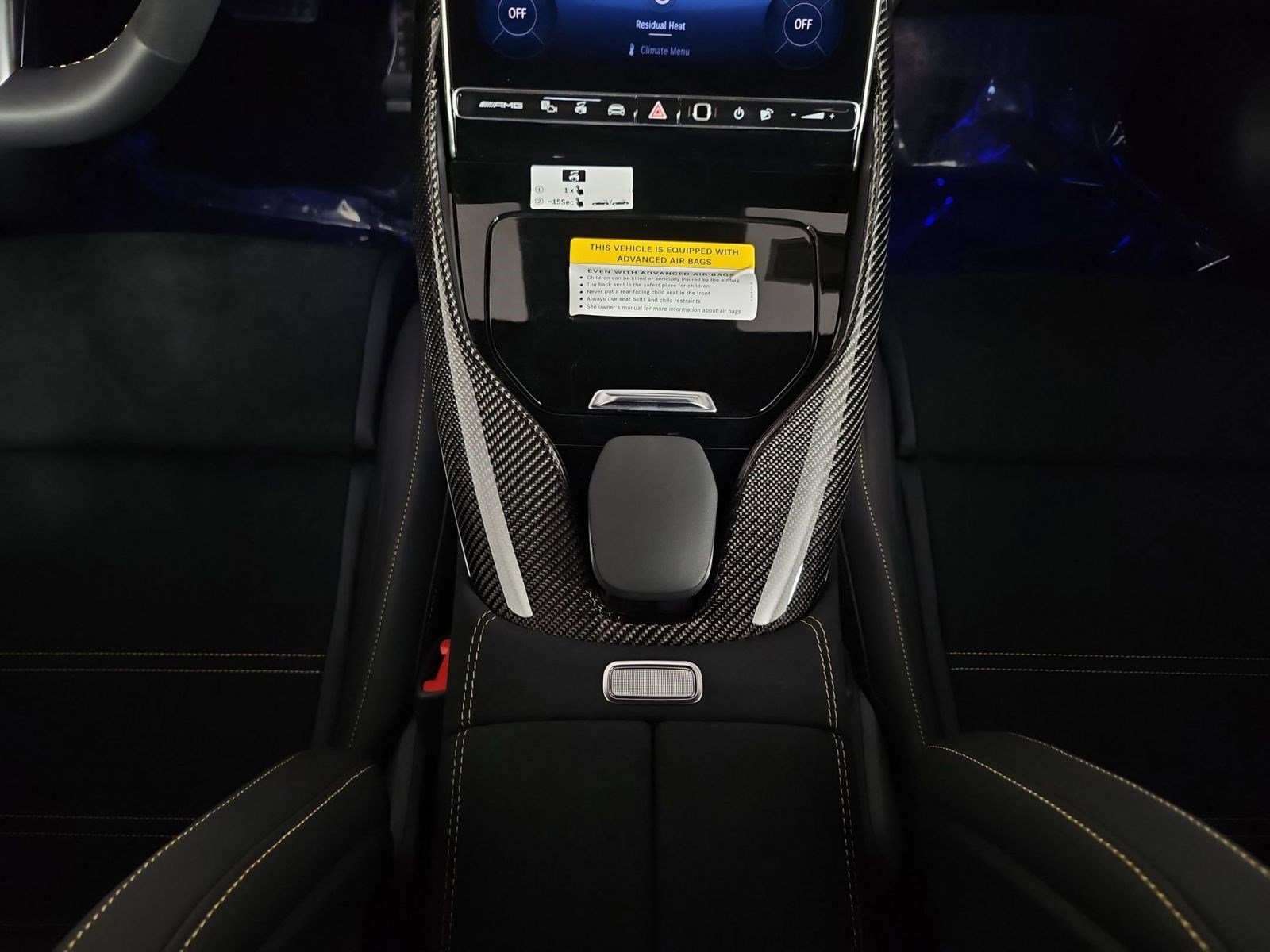 New 2025 Mercedes-Benz SL 55 AMG 4MATIC image 45