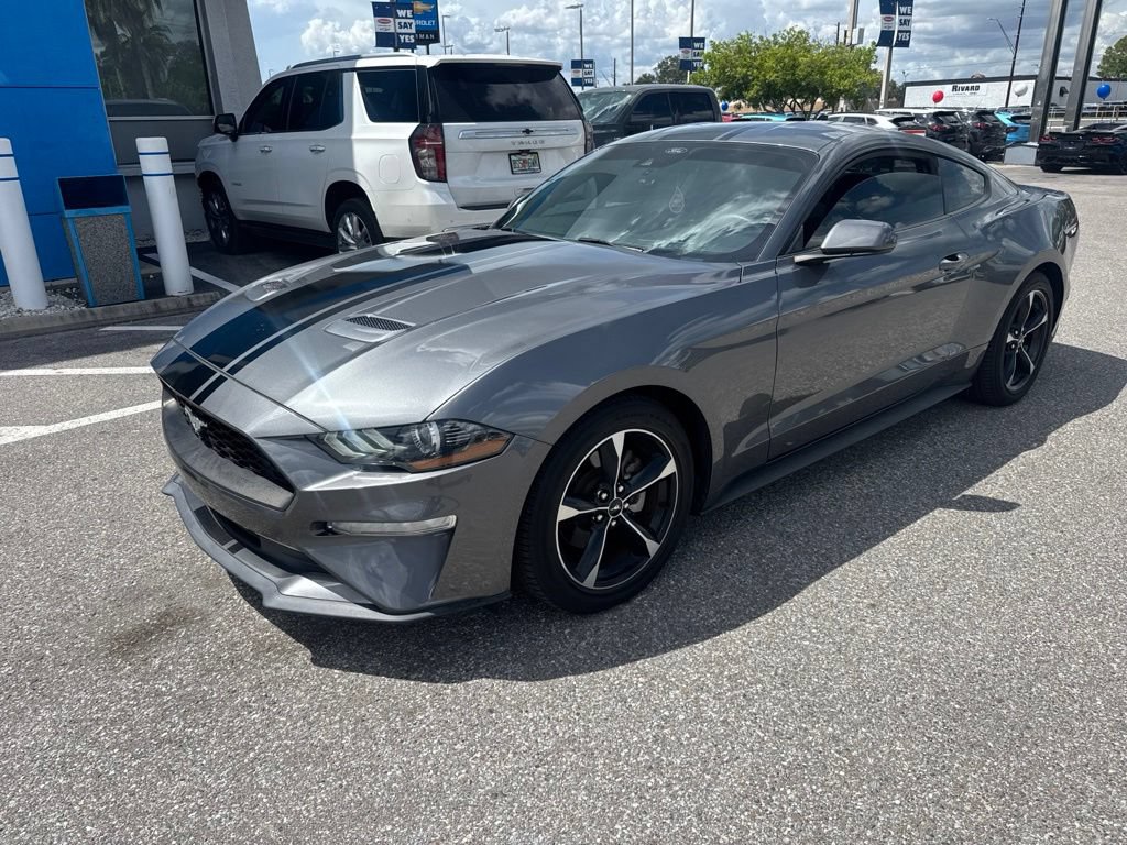 Used 2022 Ford Mustang Coupe w/ Equipment Group 101A RWD image 1