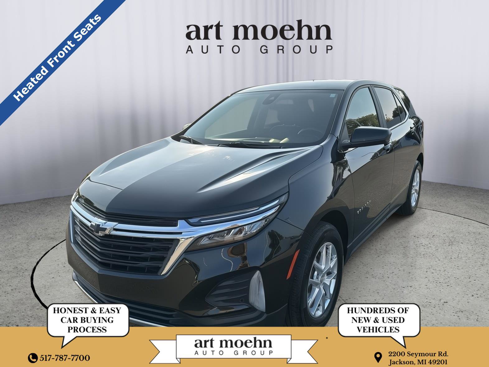 Used 2022 Chevrolet Equinox LT