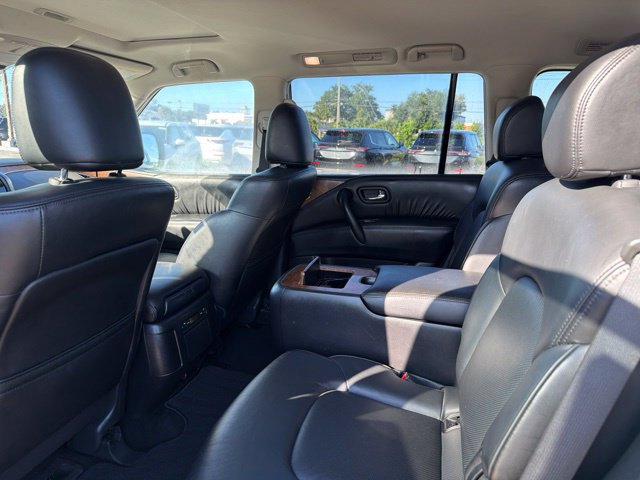 Used 2024 Nissan Armada SL w/ Captain's Chairs Package RWD image 17