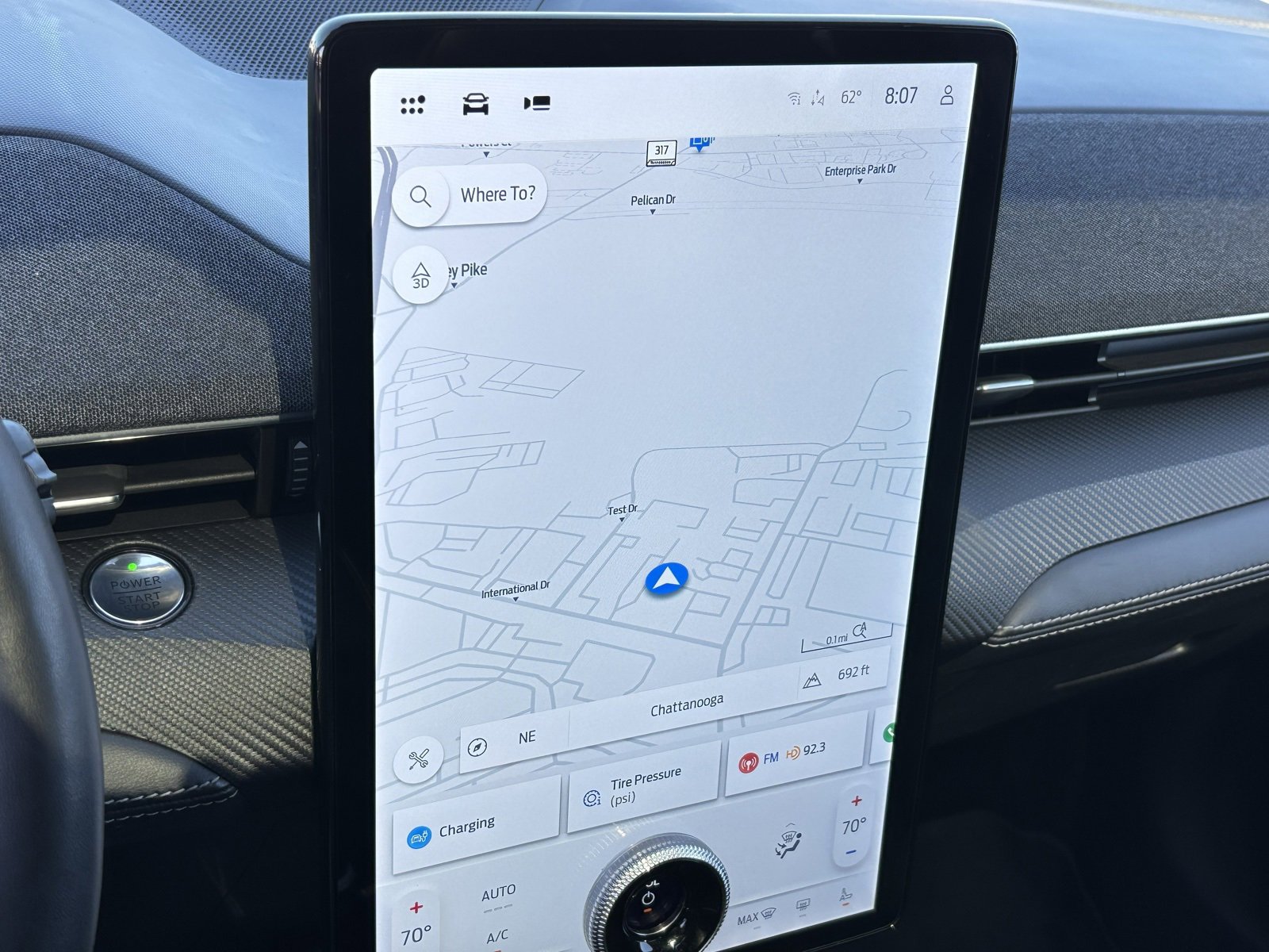 Used 2022 Ford Mustang Mach-E Premium image 4