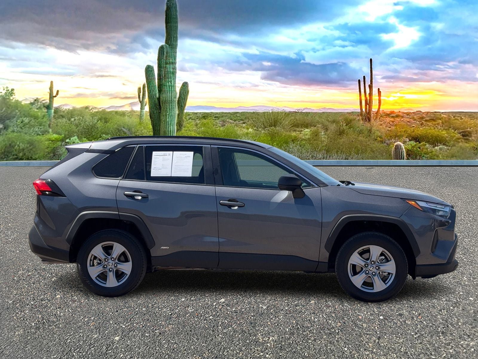 Used 2025 Toyota RAV4 LE AWD/4WD image 6