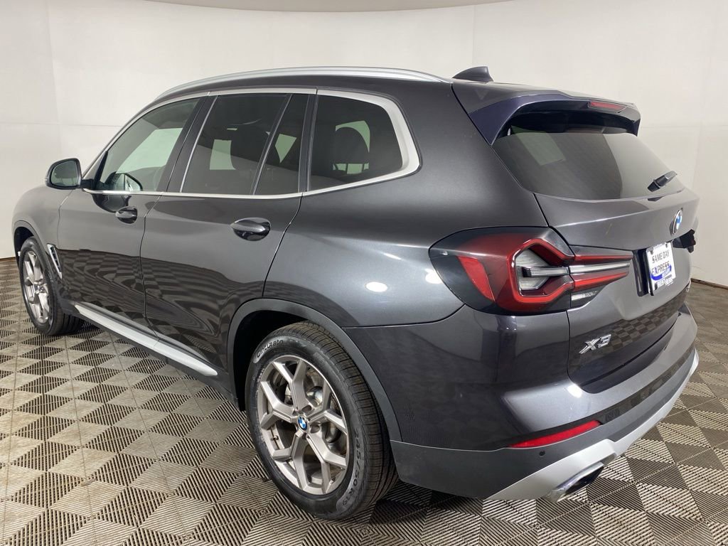 Used 2022 BMW X3 xDrive30i w/ Convenience Package image 7