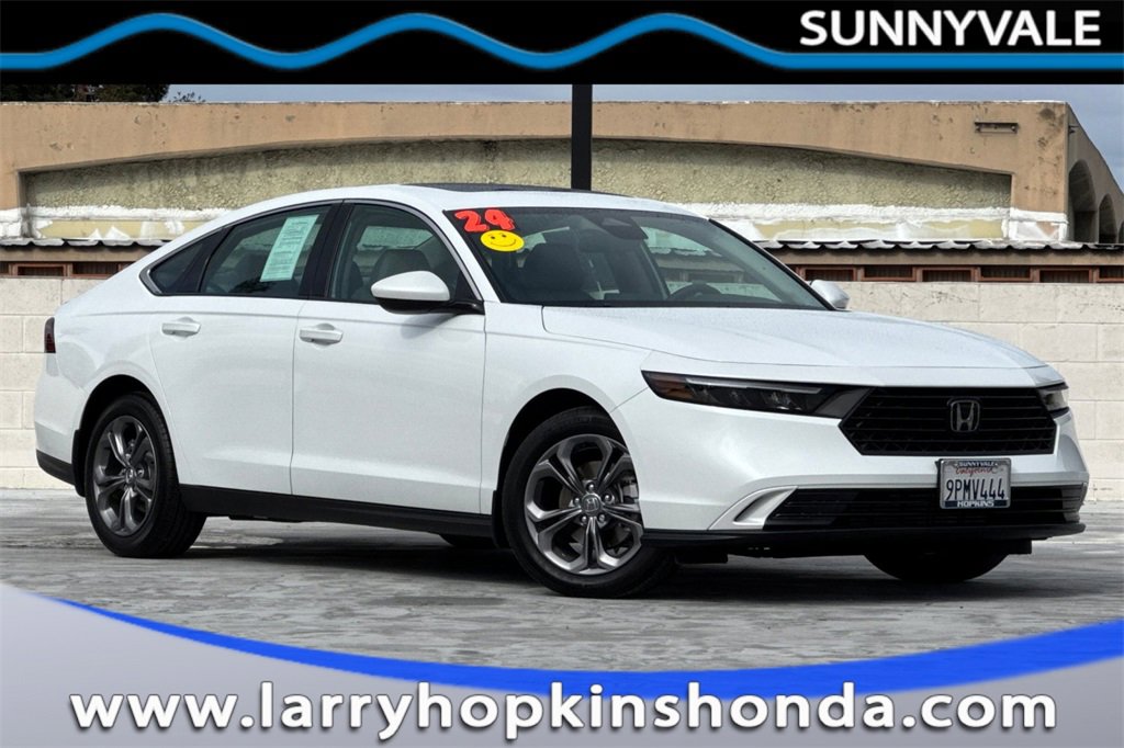 Used 2024 Honda Accord EX