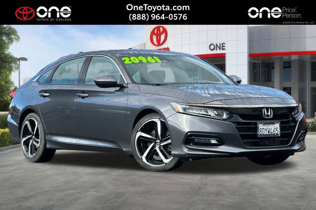 Used 2018 Honda Accord Sport