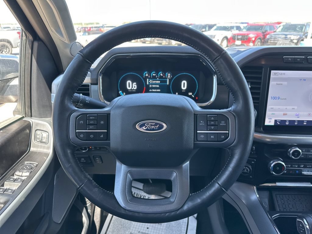 Used 2023 Ford F150 Lariat w/ Trailer Tow Package AWD/4WD image 21