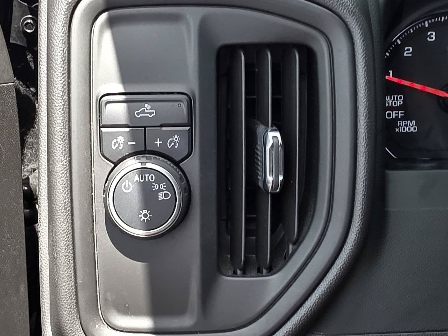 Used 2023 Chevrolet Silverado 1500 Custom w/ LPO, Dark Essentials Package RWD image 27
