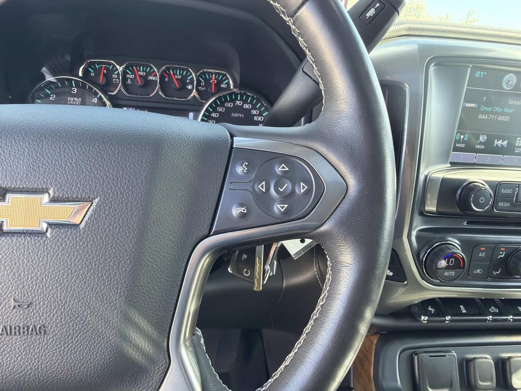 Used 2017 Chevrolet Silverado 1500 LTZ w/ LTZ Plus Package image 29