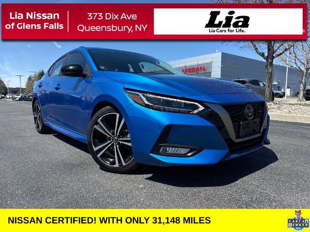 Certified 2023 Nissan Sentra SR w/ SR Premium Package FWD image 1