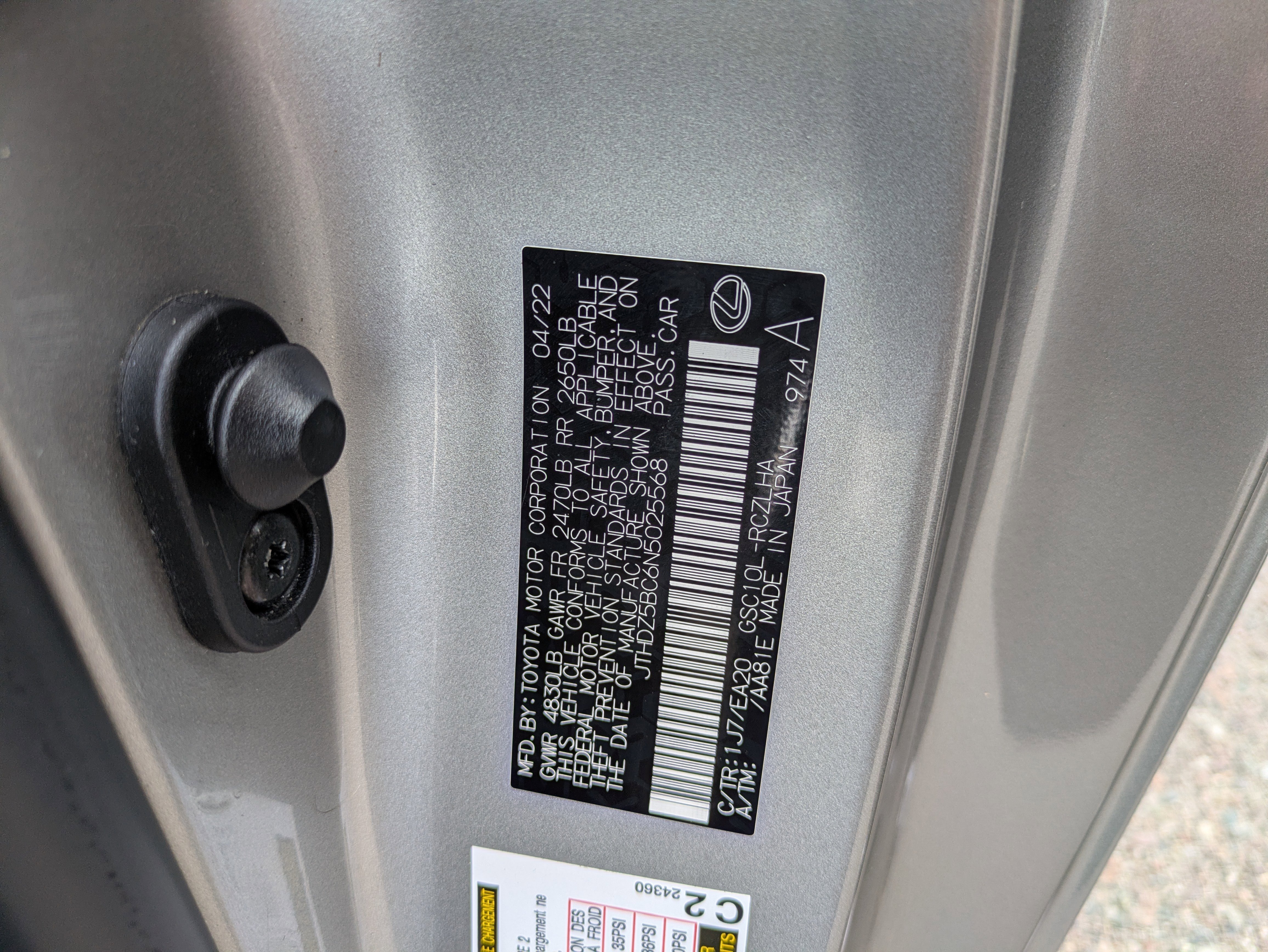 Used 2022 Lexus RC 350 w/ Premium Package image 30