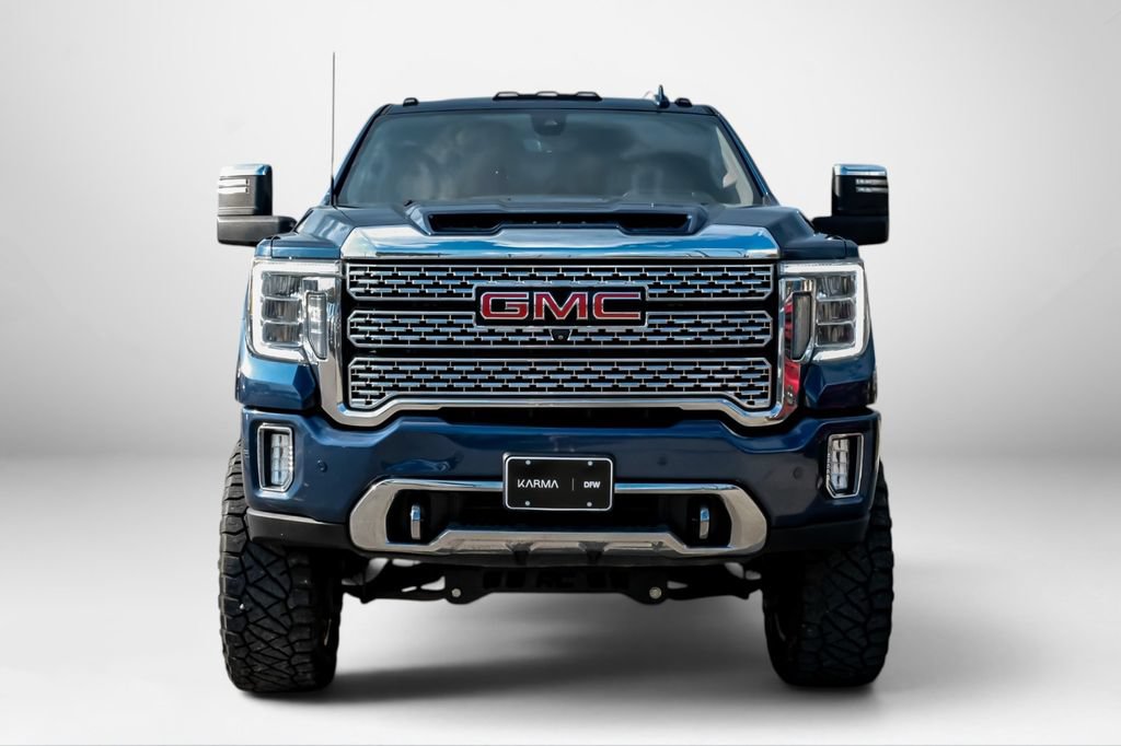 Used 2021 GMC Sierra 3500 Denali w/ Technology Package AWD/4WD image 3