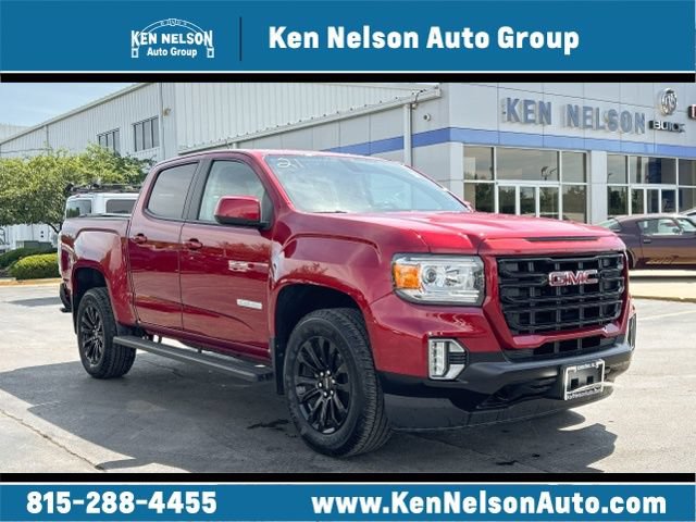 Used 2021 GMC Canyon Elevation w/ Trailering Package AWD/4WD video 1
