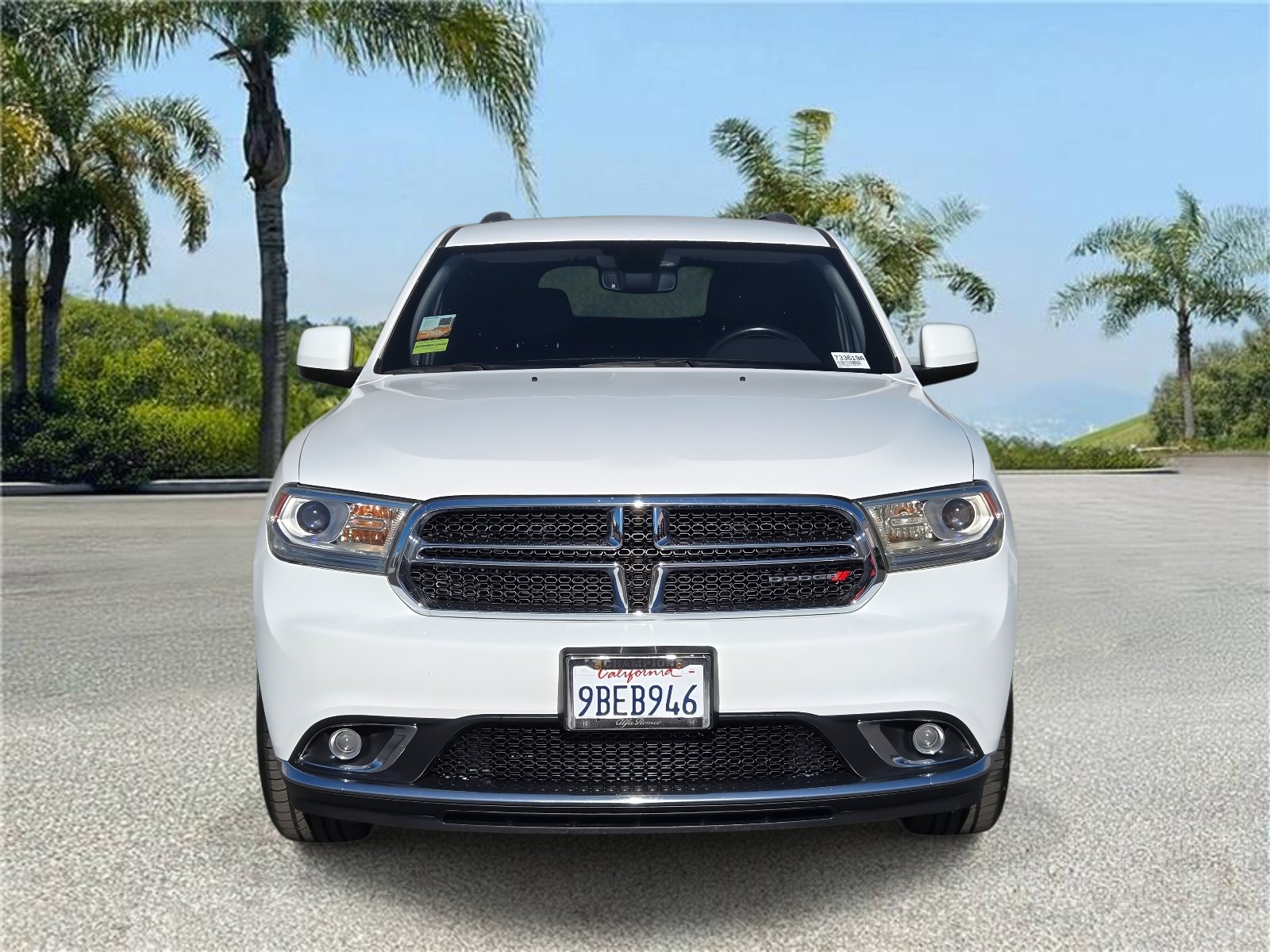 Certified 2020 Dodge Durango SXT image 3
