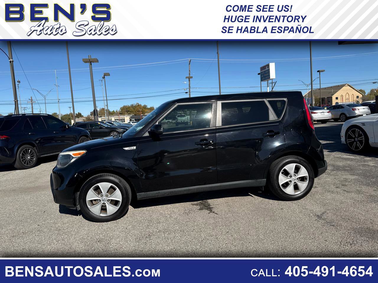 Used 2016 Kia Soul Base 6A