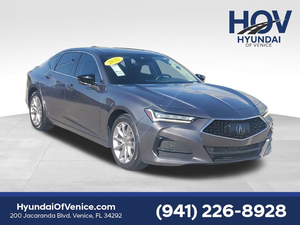 Used 2022 Acura TLX Base
