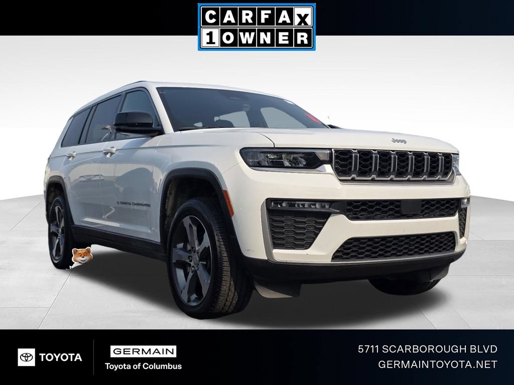 Used 2026 Jeep Grand Cherokee L Limited AWD/4WD image 1