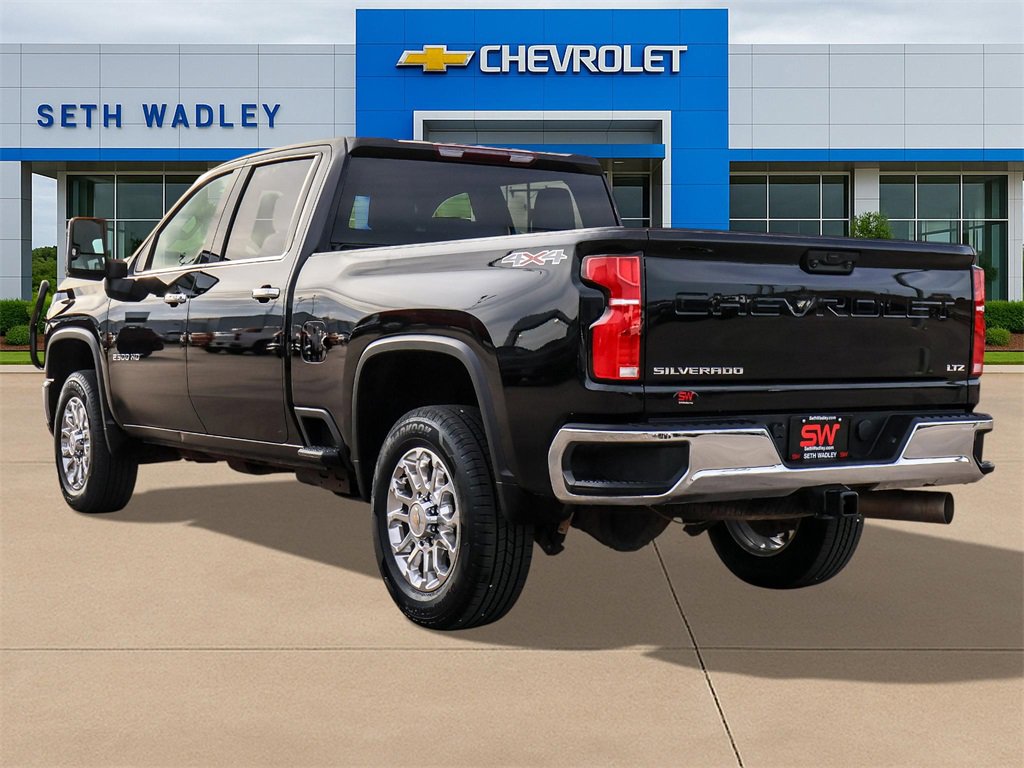 Certified 2025 Chevrolet Silverado 2500 LTZ image 5