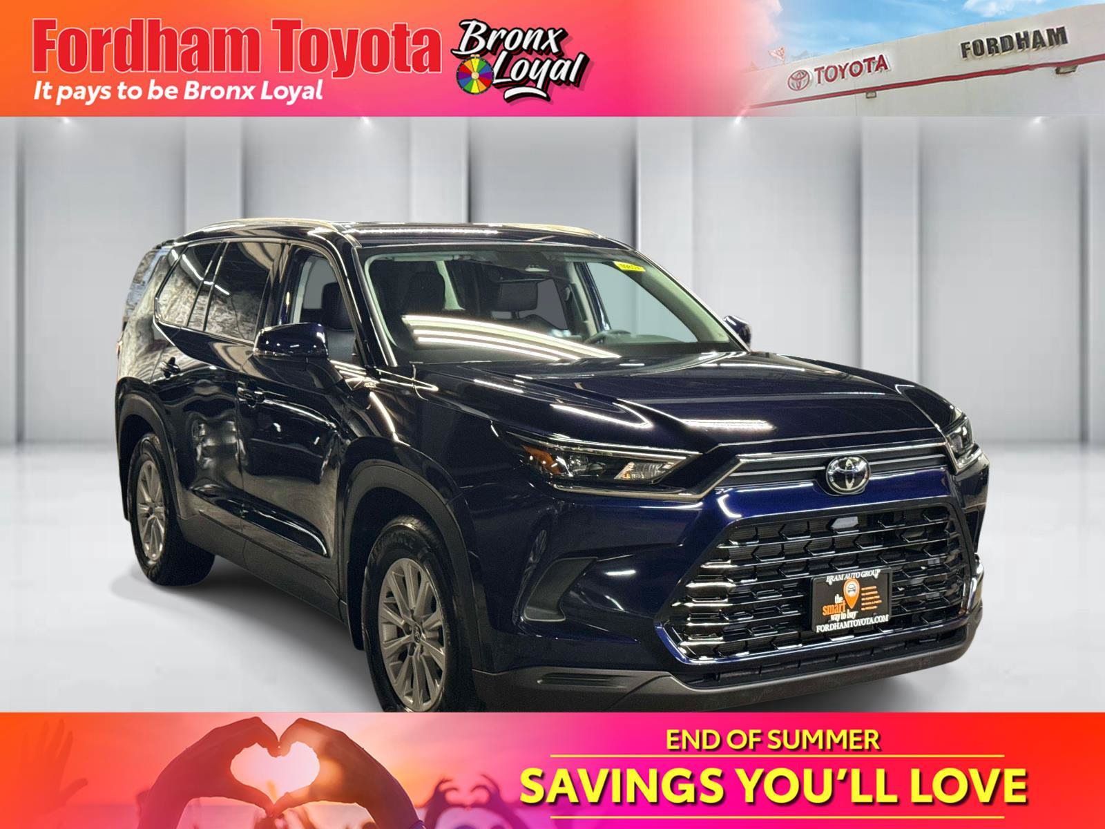 Used 2026 Toyota Grand Highlander AWD image 1