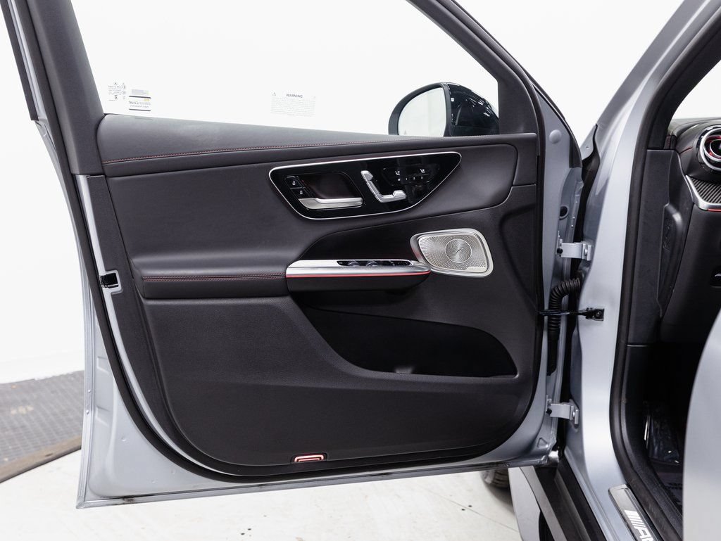 Used 2025 Mercedes-Benz GLC 63 AMG S w/ Driver Assistance Package image 5