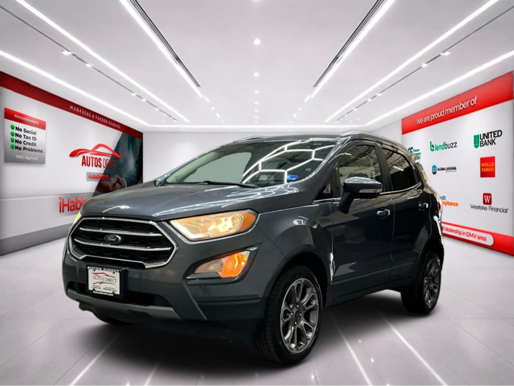Used 2020 Ford EcoSport Titanium AWD/4WD image 3