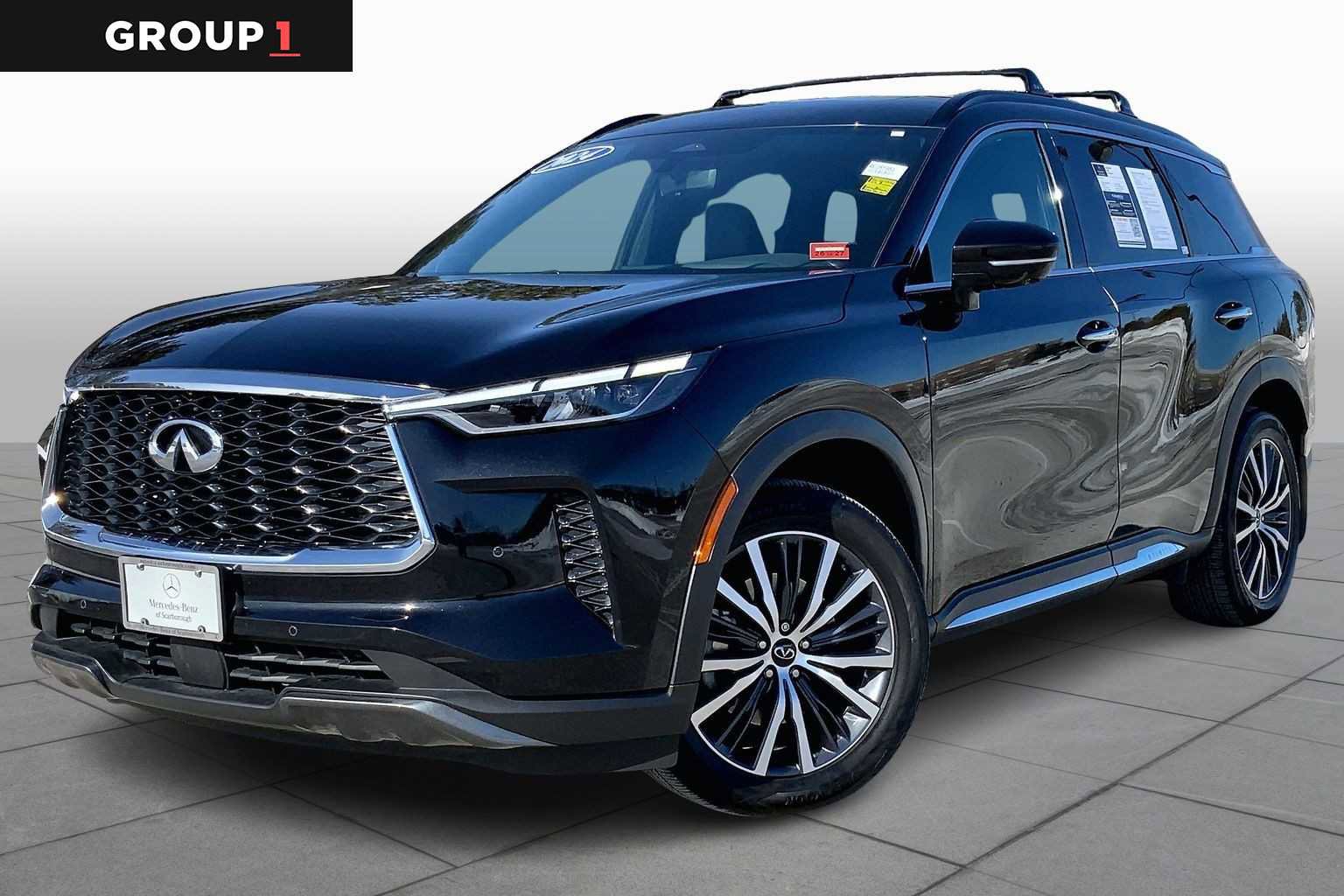 Used 2024 INFINITI QX60 Autograph w/ Cargo Package image 1