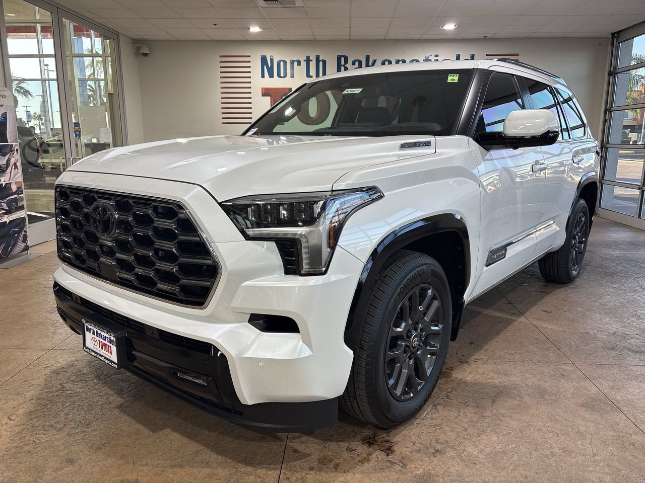 New 2026 Toyota Sequoia Platinum AWD/4WD image 6