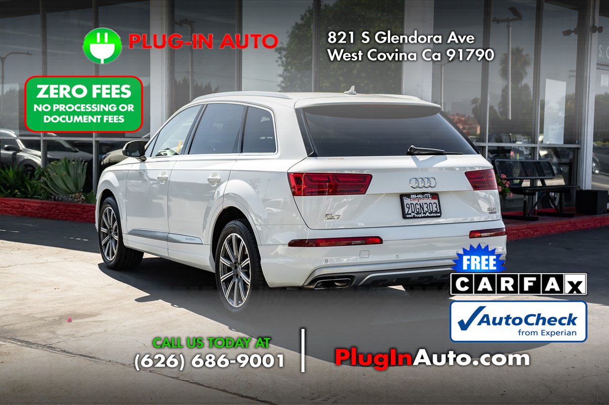 Used 2017 Audi Q7 3.0T Premium AWD/4WD image 2