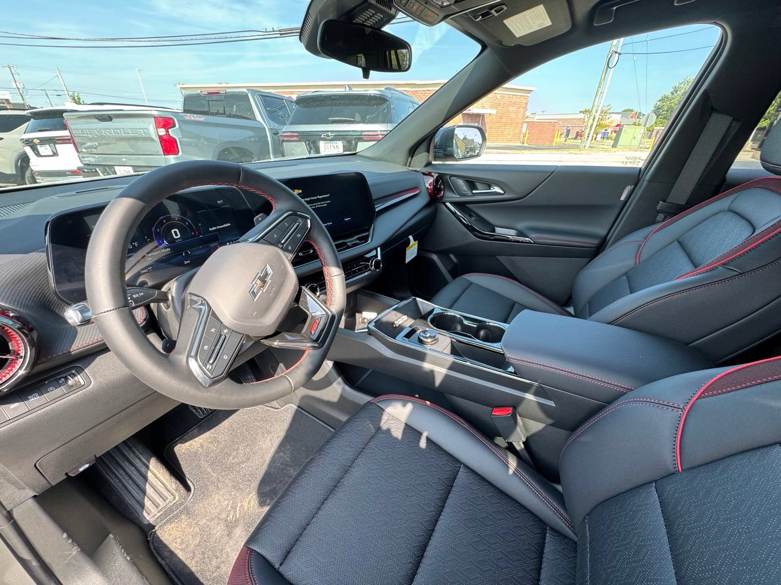 New 2027 Chevrolet Equinox RS AWD/4WD image 14
