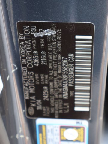 Used 2015 Kia Optima LX FWD image 26