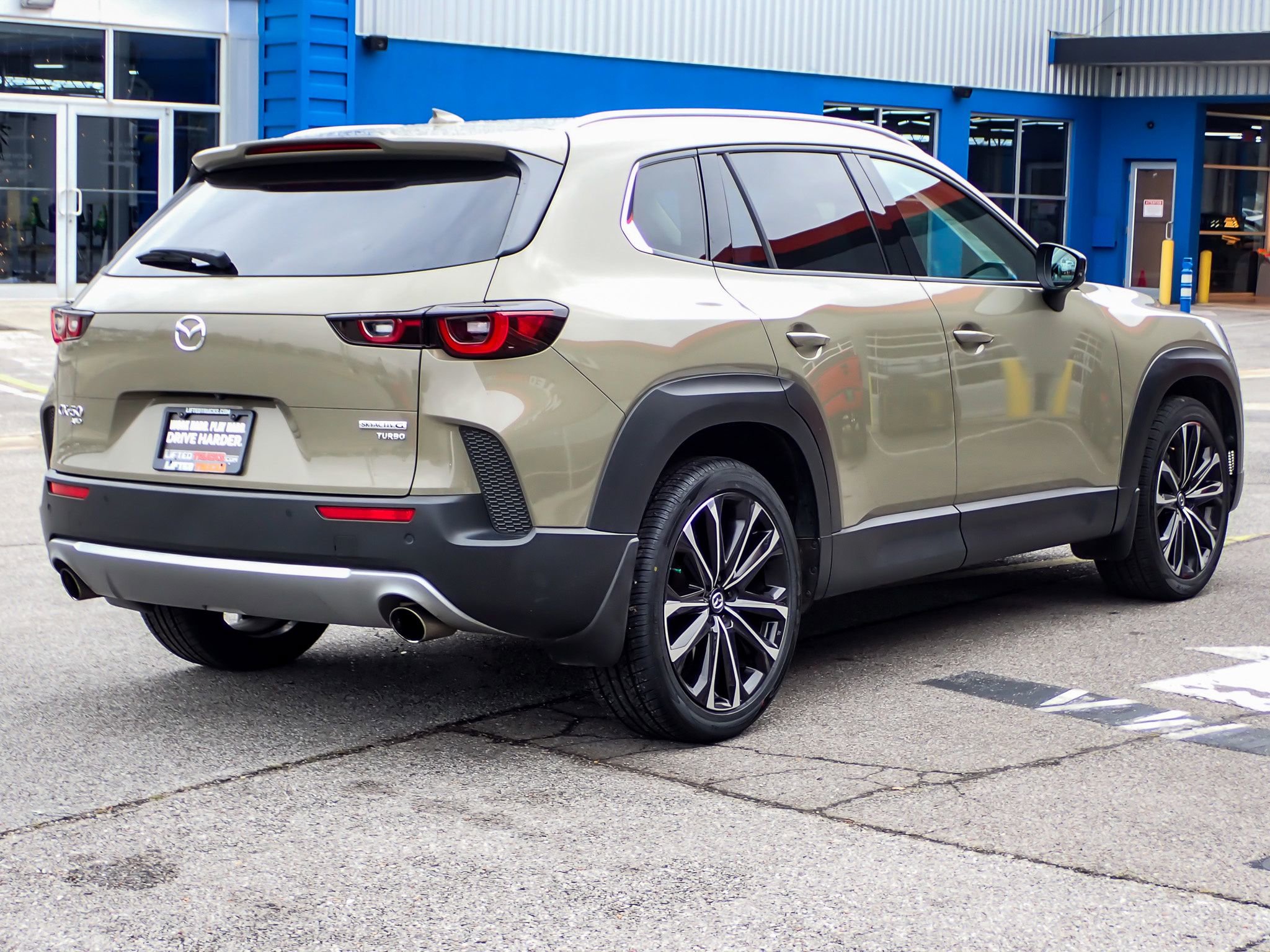 Used 2023 MAZDA CX-50 2.5 Turbo w/ Cargo Package image 9