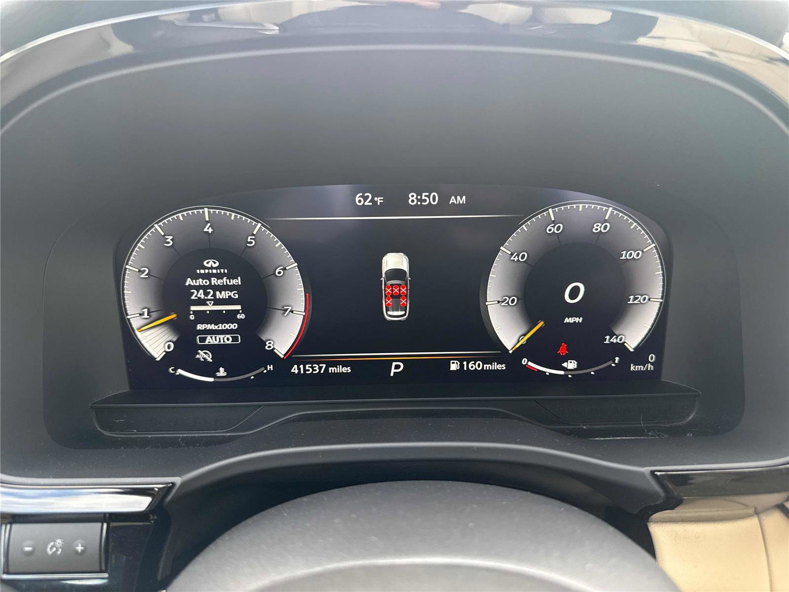 Used 2023 INFINITI QX60 Luxe w/ Cargo Package AWD/4WD image 16