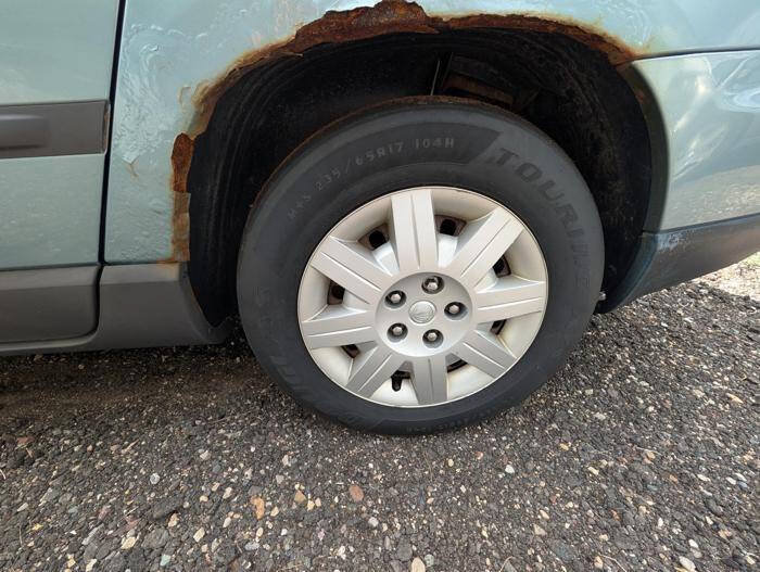 Used 2008 Chrysler Pacifica LX FWD image 14