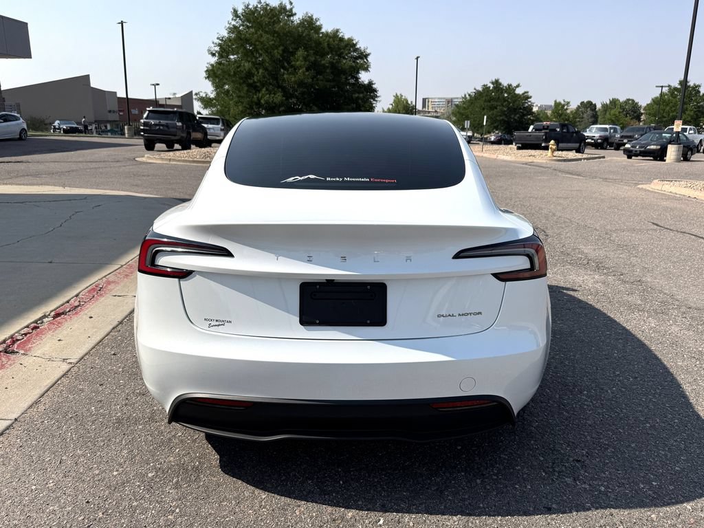 Used 2025 Tesla Model 3 Long Range AWD/4WD image 8