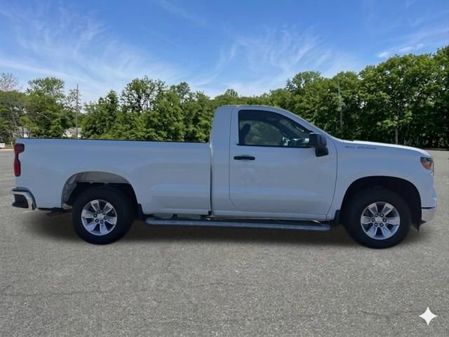 Used 2025 Chevrolet Silverado 1500 W/T RWD image 10