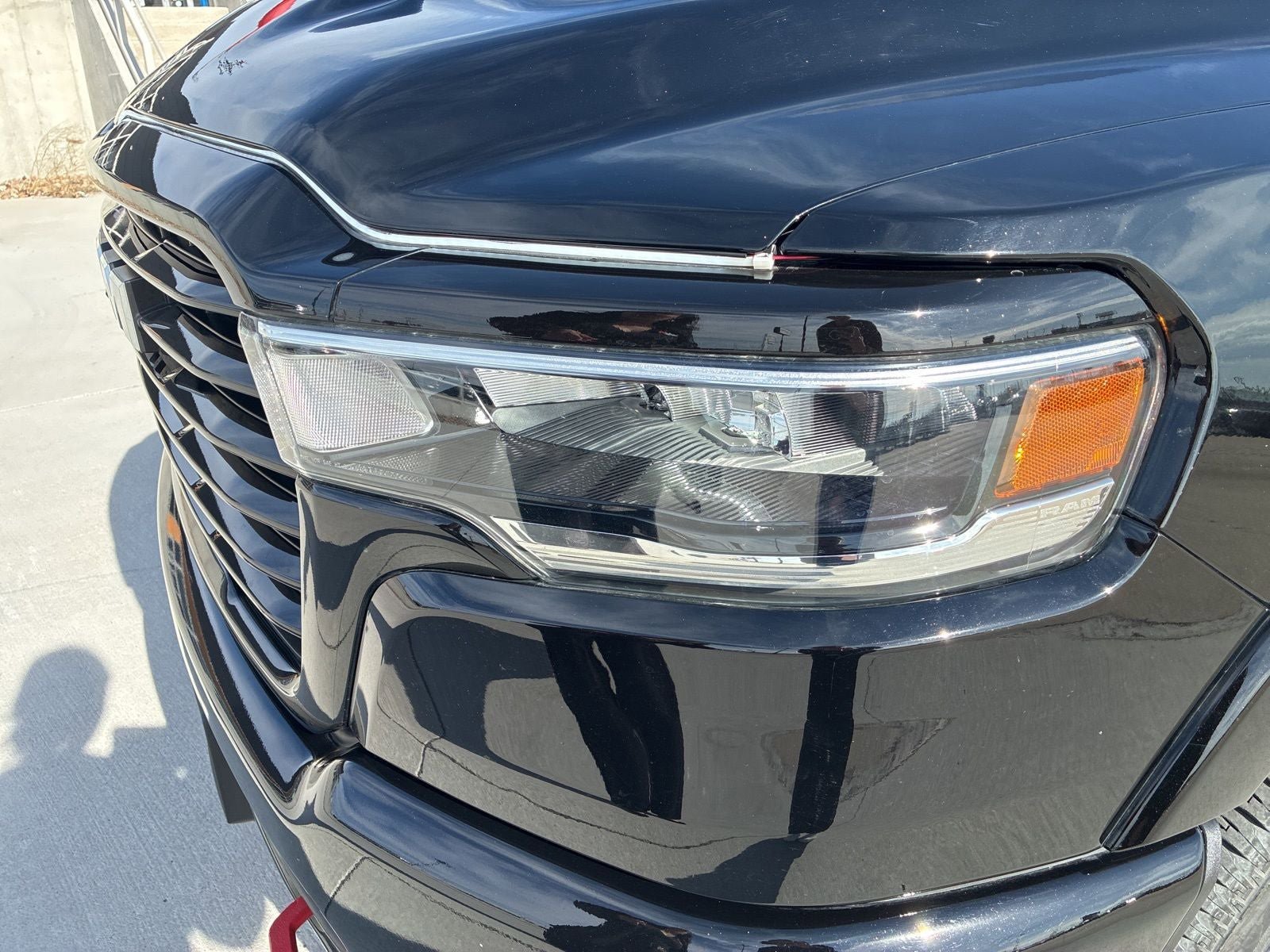 Used 2025 RAM 1500 Laramie w/ Sport Appearance Package image 11