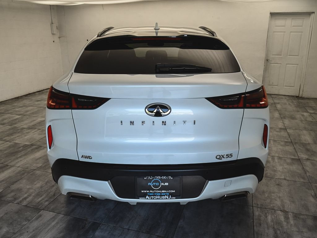 Used 2023 INFINITI QX55 Luxe w/ Cargo Package AWD/4WD image 5