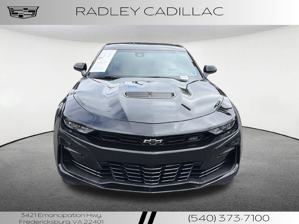 Used 2022 Chevrolet Camaro SS RWD image 22