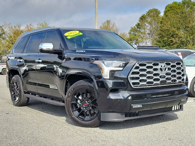 Used 2025 Toyota Sequoia 1794 Edition w/ TRD Off-Road Package image 37