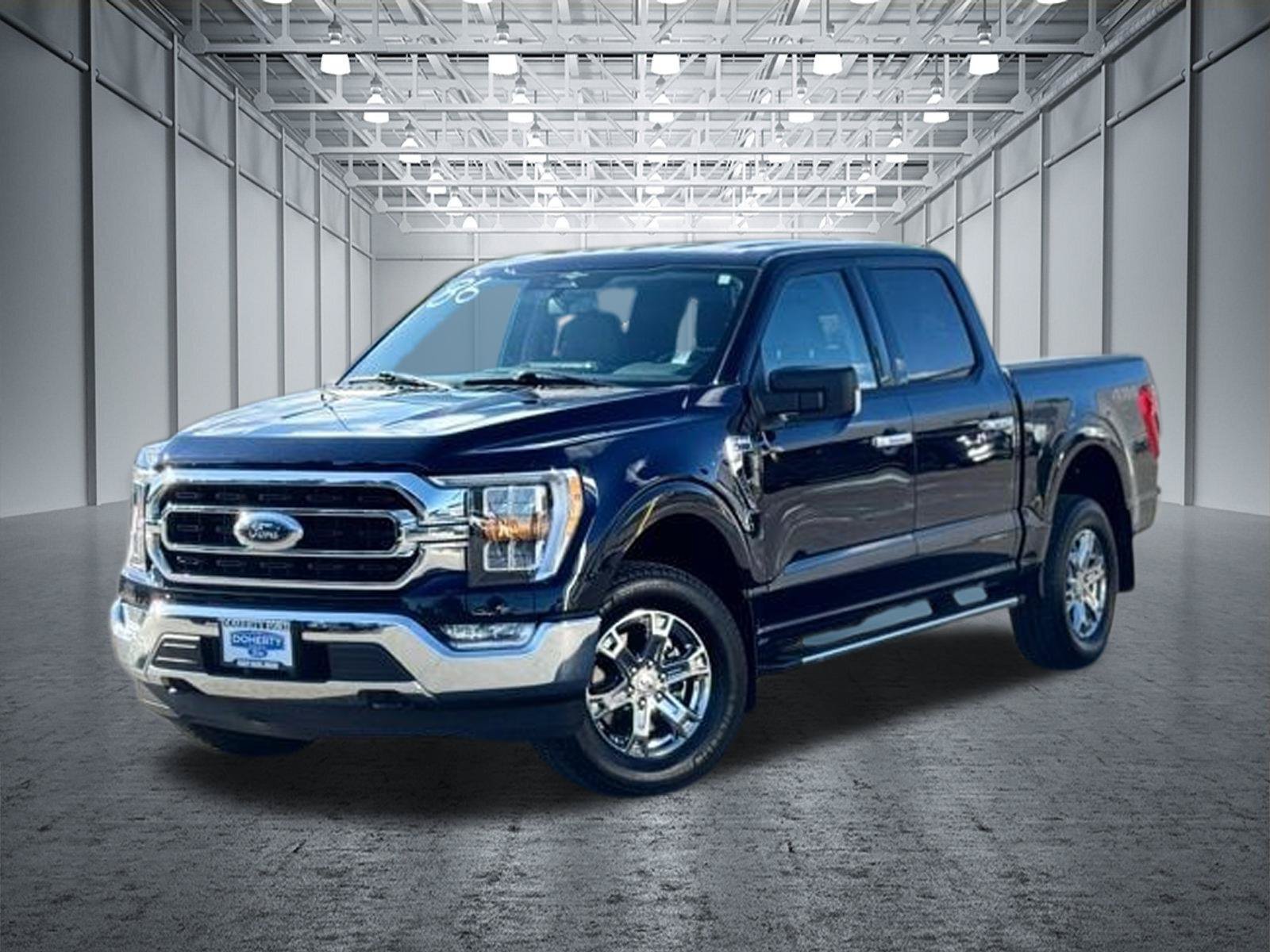 Certified 2023 Ford F150 XLT w/ Equipment Group 302A High AWD/4WD image 6