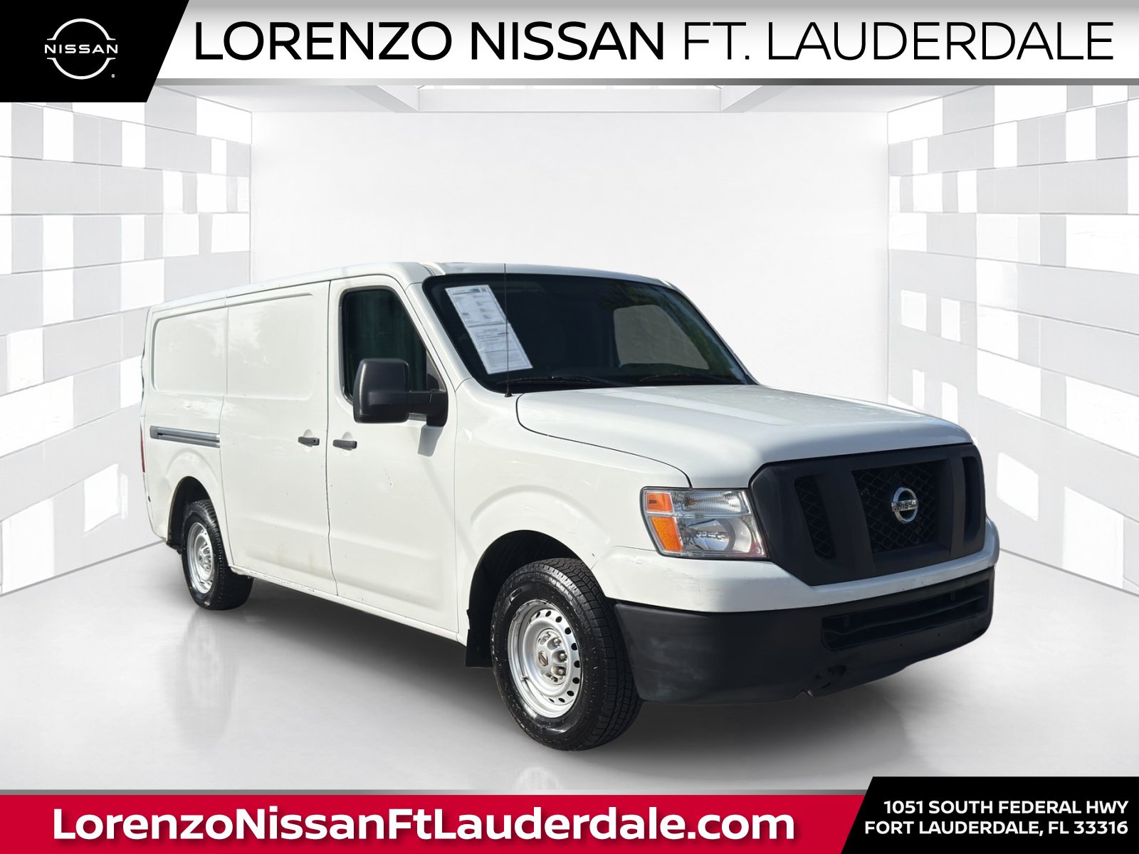 Used 2015 Nissan NV 1500 S w/ Power Package RWD image 1