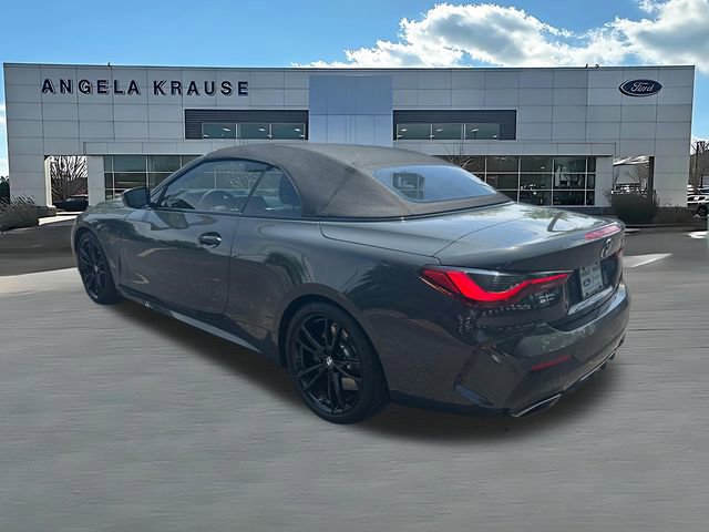 Used 2023 BMW M440i Convertible w/ Premium Package RWD image 6