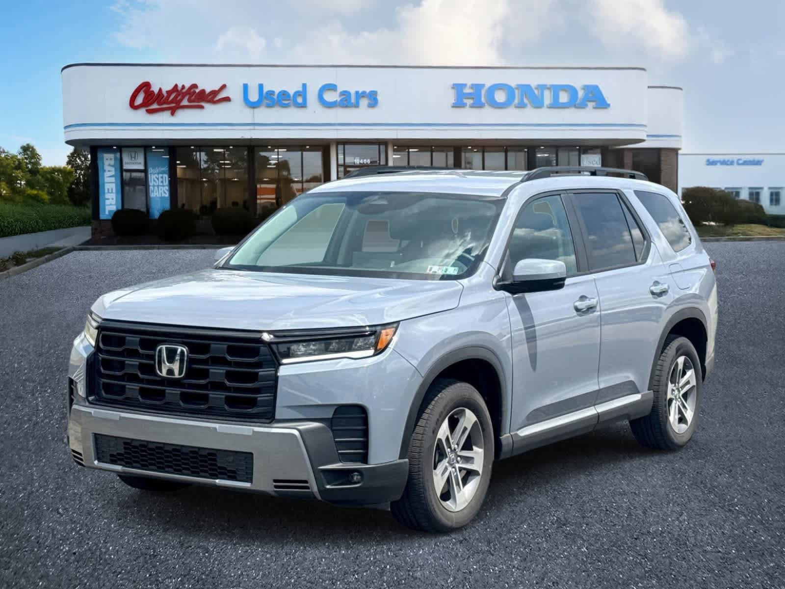 Used 2026 Honda Pilot EX-L image 1