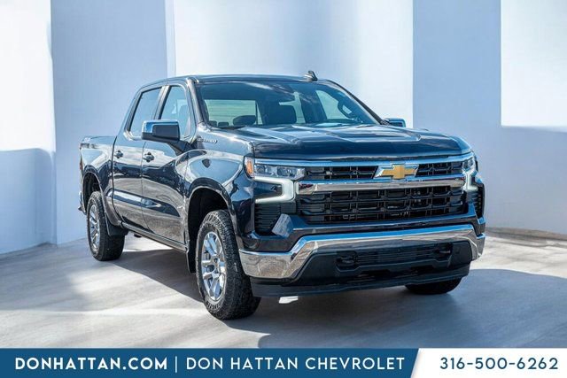 Used 2023 Chevrolet Silverado 1500 LT image 35