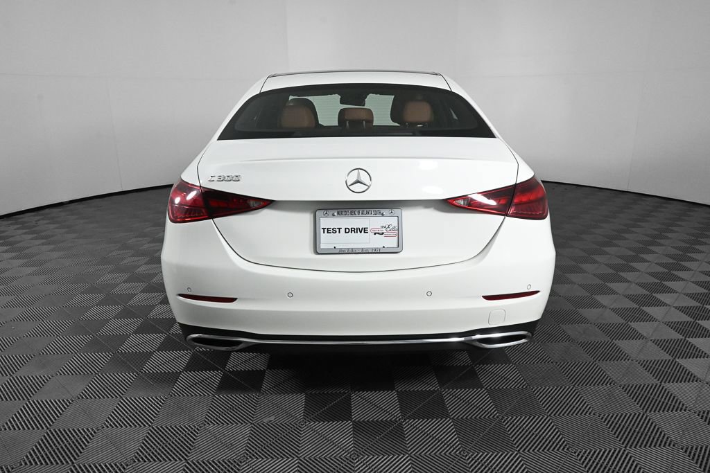 Certified 2025 Mercedes-Benz C 300 Sedan image 27