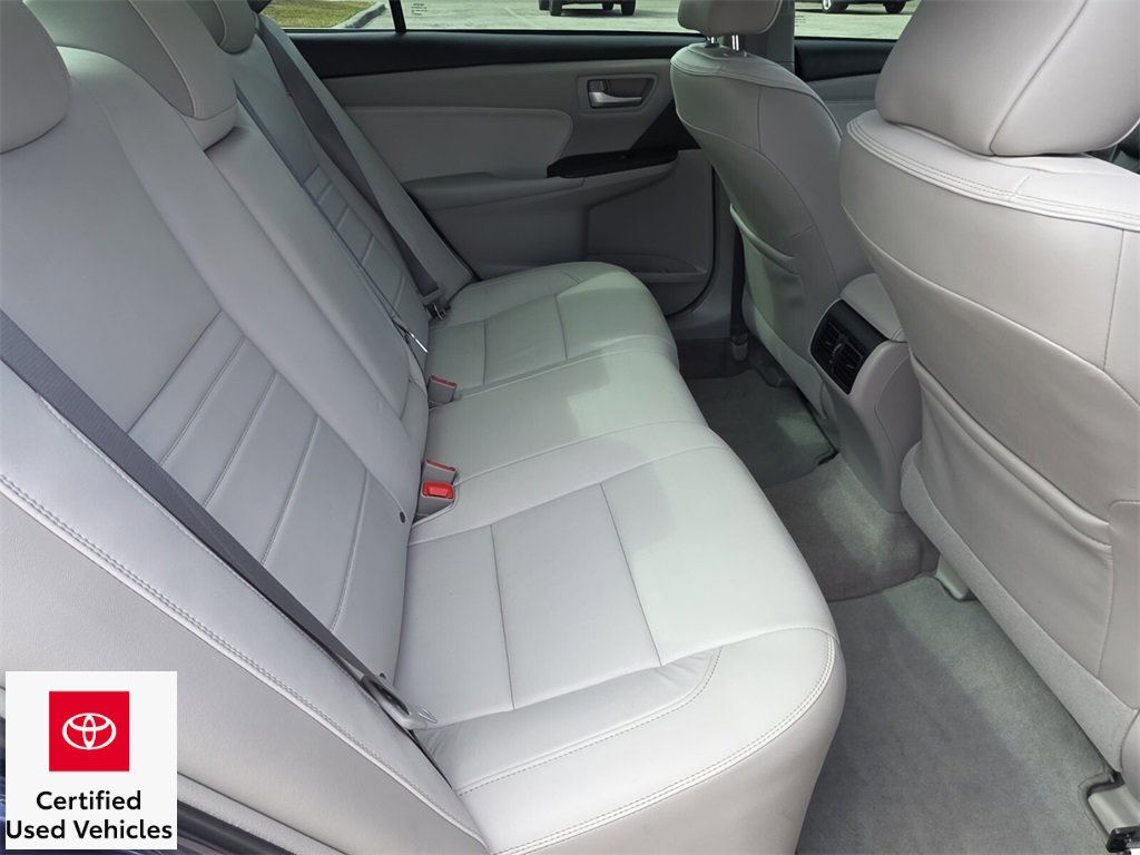 Certified 2017 Toyota Camry XLE image 17