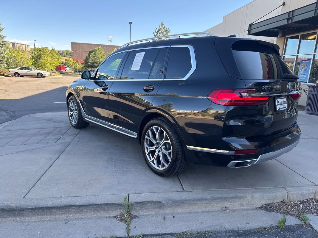 Used 2019 BMW X7 xDrive40i w/ Luxury Seating Package AWD/4WD image 8