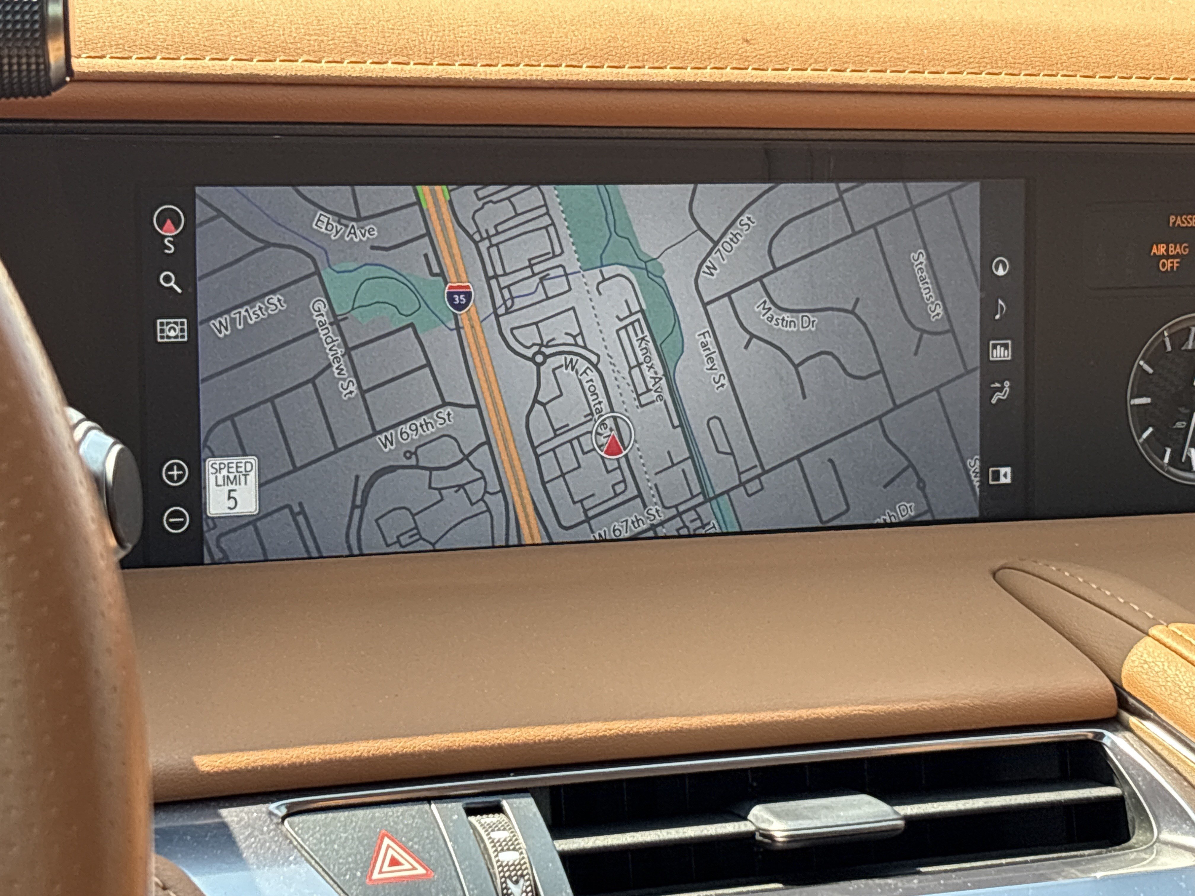 Certified 2021 Lexus LC 500 Convertible w/ Touring Package RWD image 24